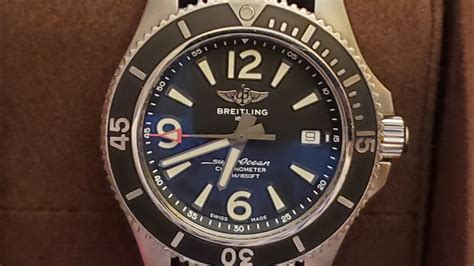 breitling superocean unboxing|breitling superocean models.